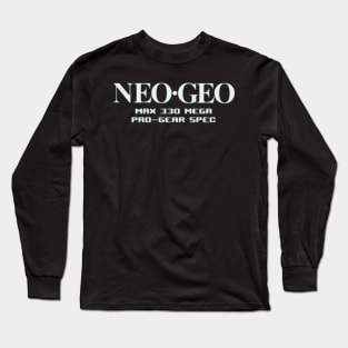 Neo Geo CRT Long Sleeve T-Shirt